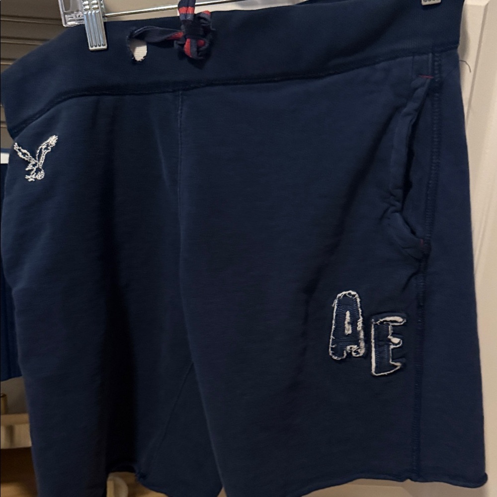 American Eagle Outfitters Dark Blue Lounge Shorts